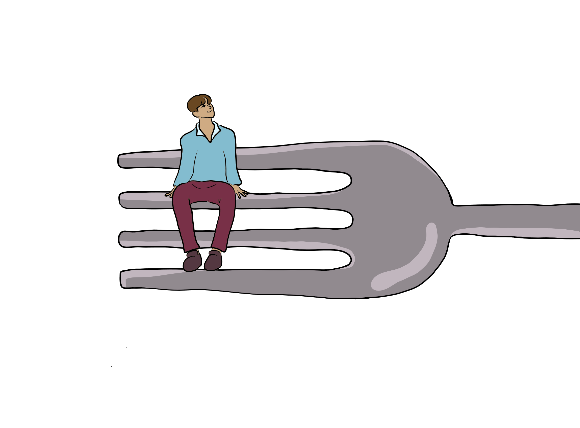 Living Library and Flying Dinner: Switching to Plant-based Food Systems