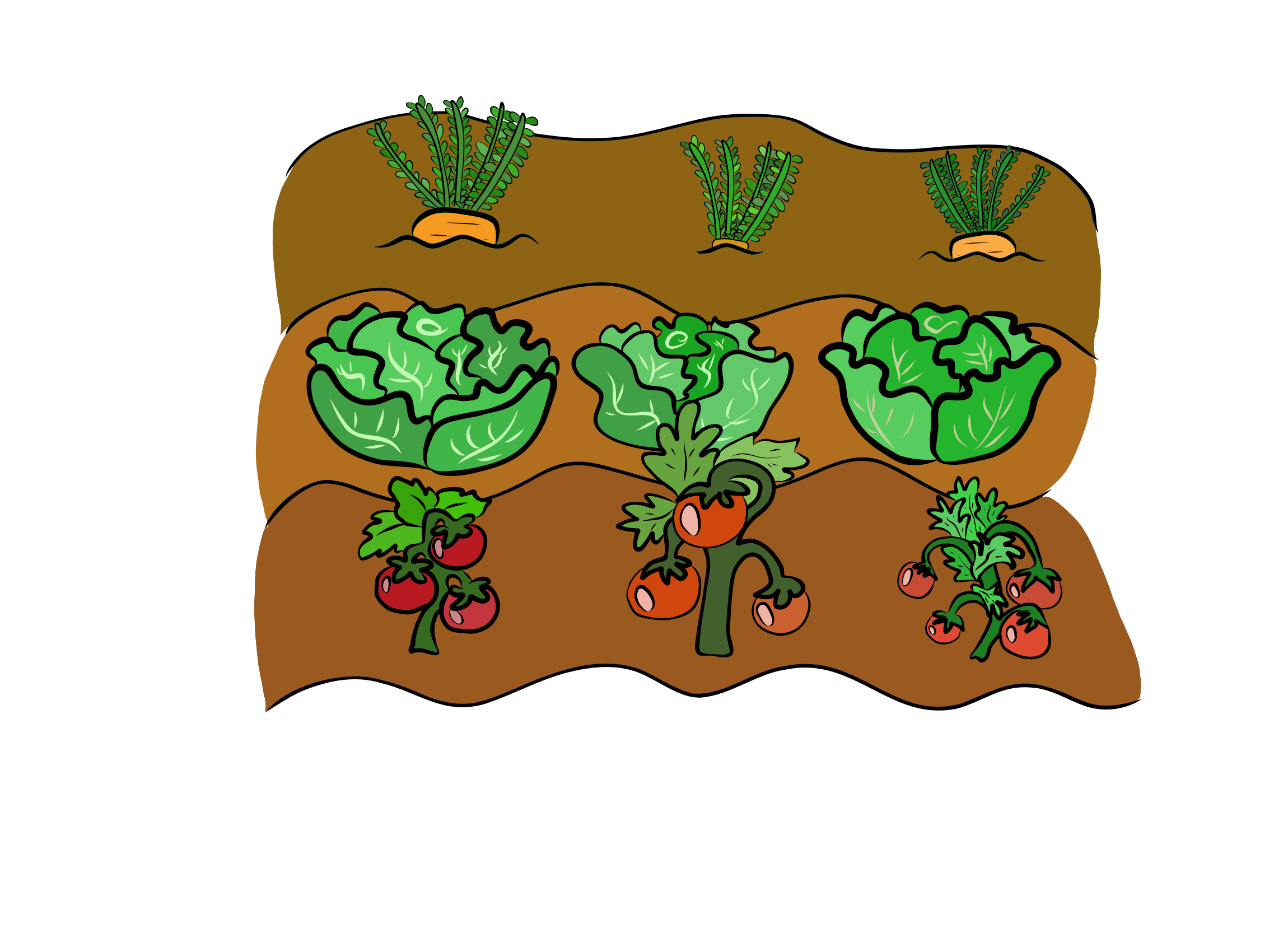 "Mehr als gmues” cooperative season start