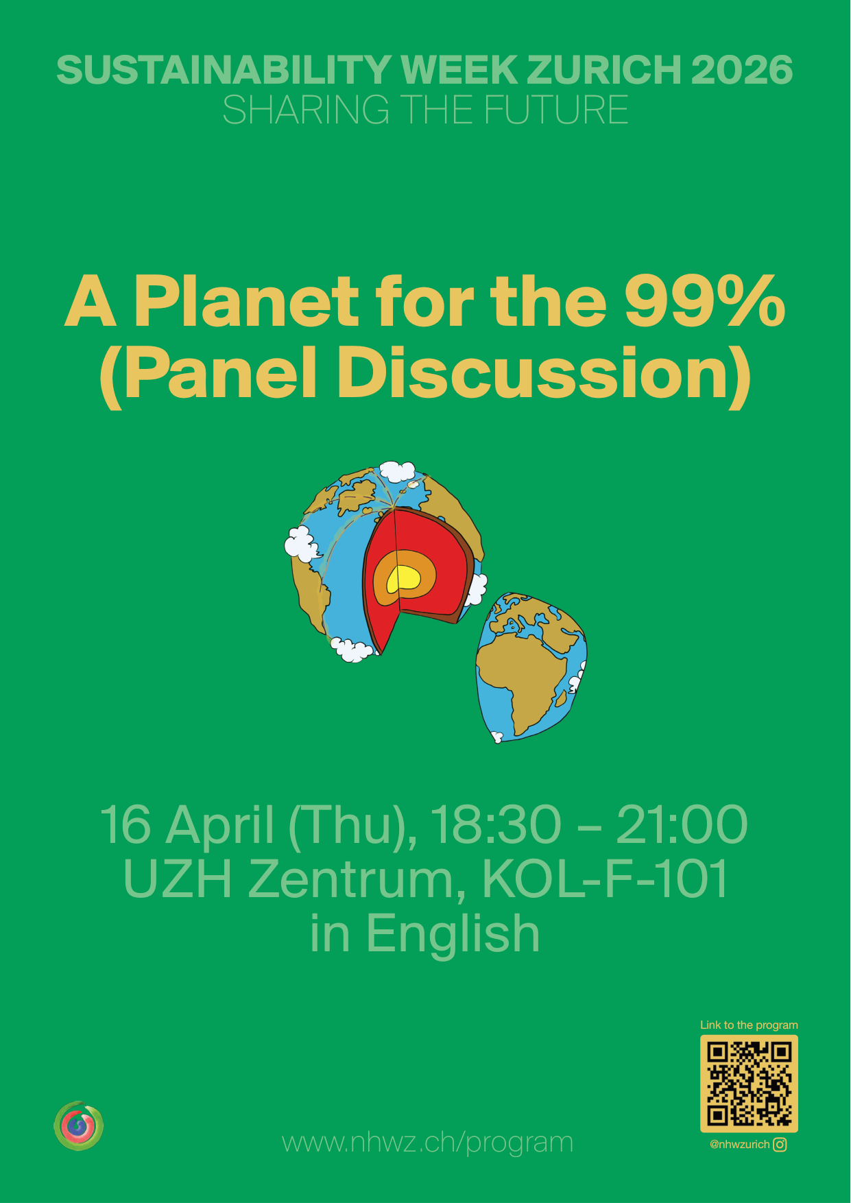 A planet for the 99%