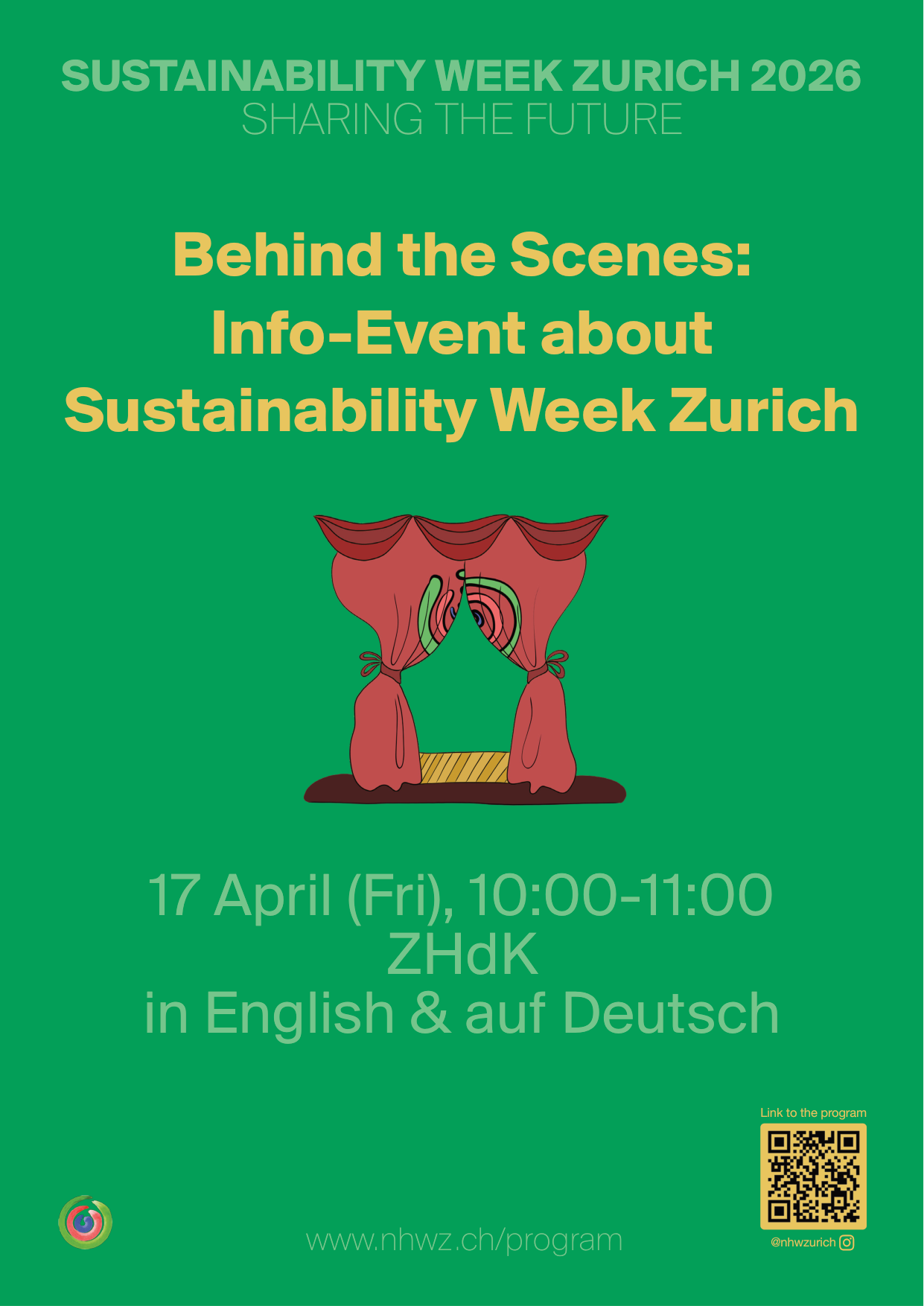 Behind the Scenes: Info-Event About NHWZ