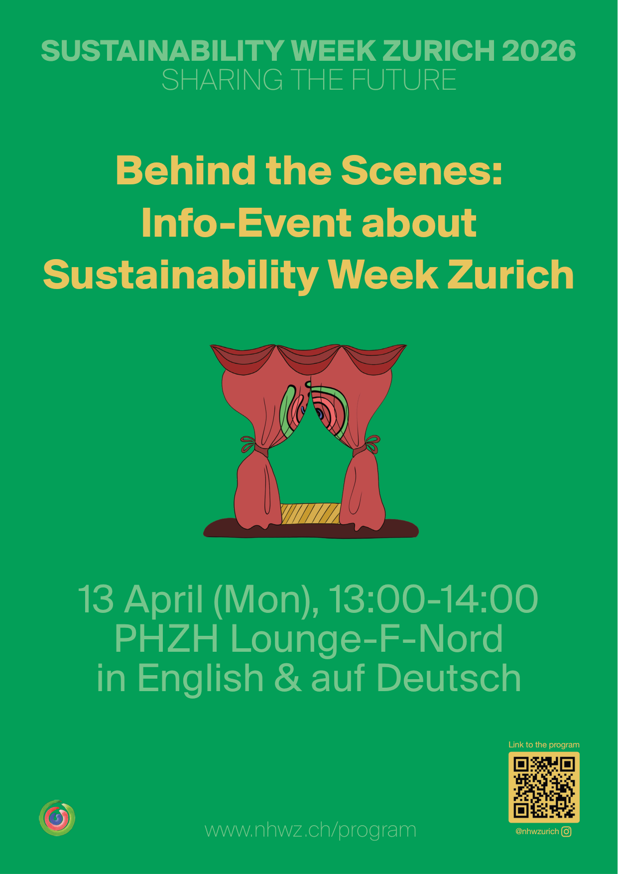 Behind the Scenes: Info-Event About NHWZ