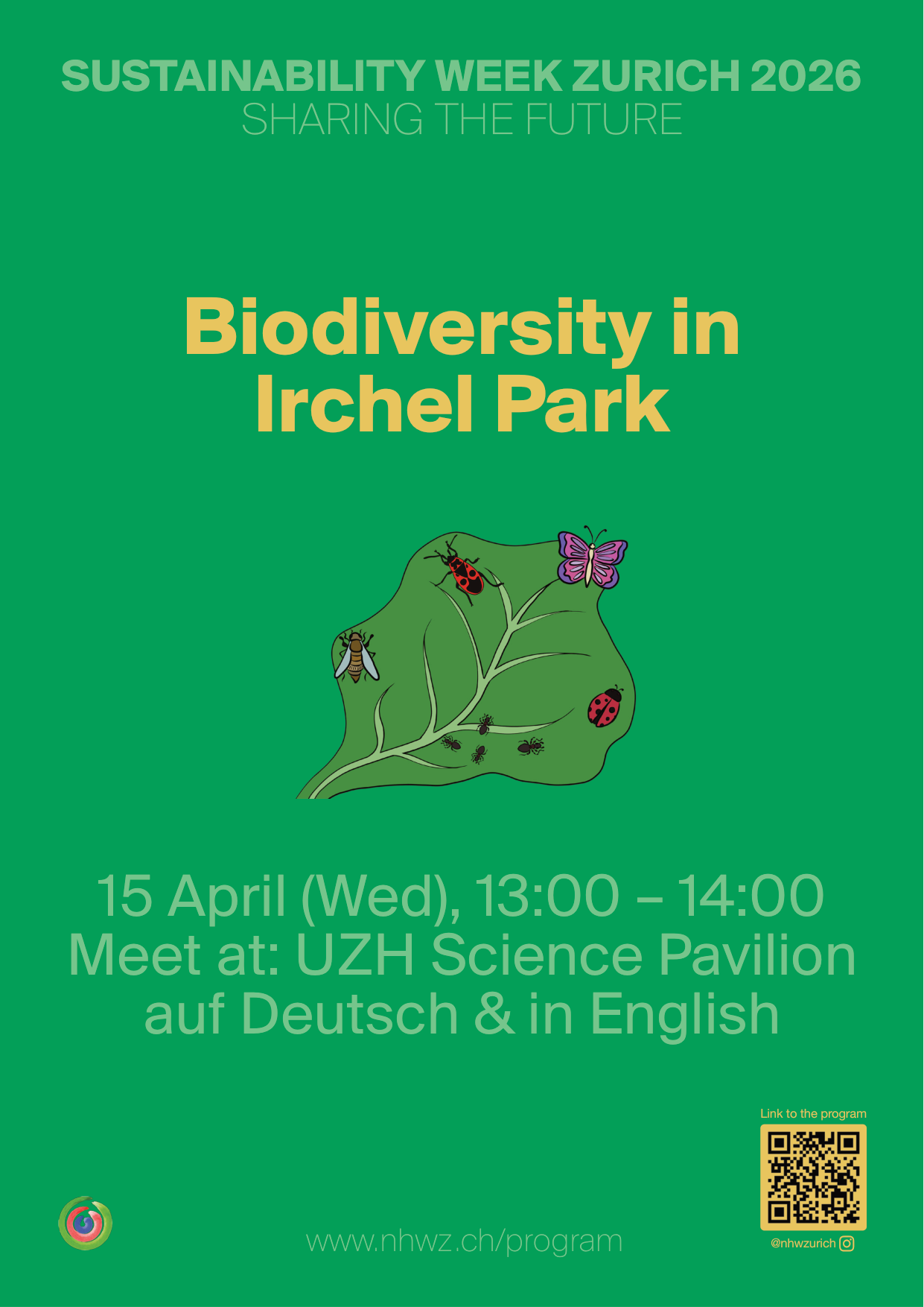 Biodiversity in Irchel Park