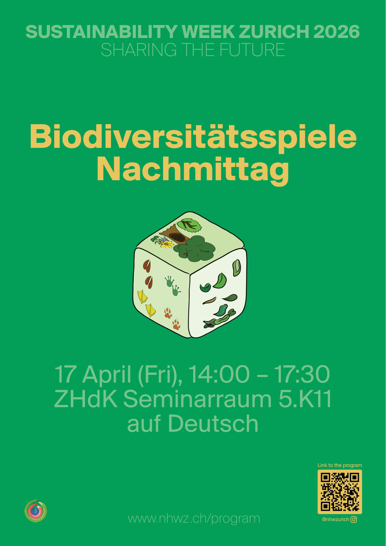 Biodiversitätsspiele Nachmittag