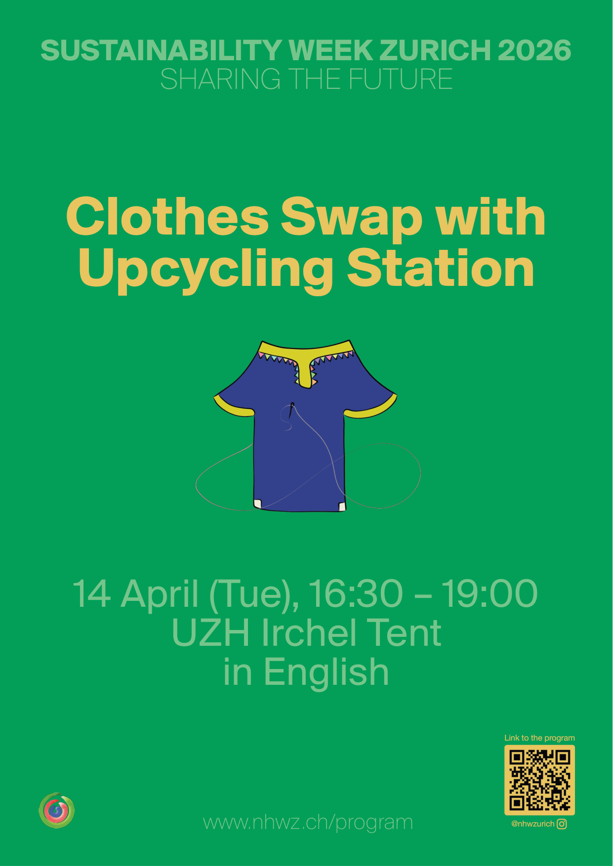 Clothes Swap with Upcycling Station