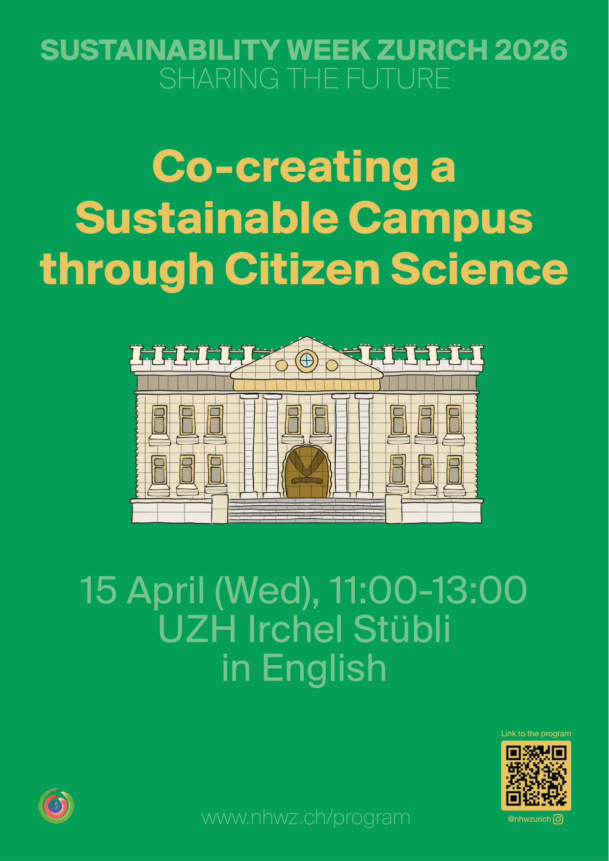 Co-creating a sustainable campus through citizen science