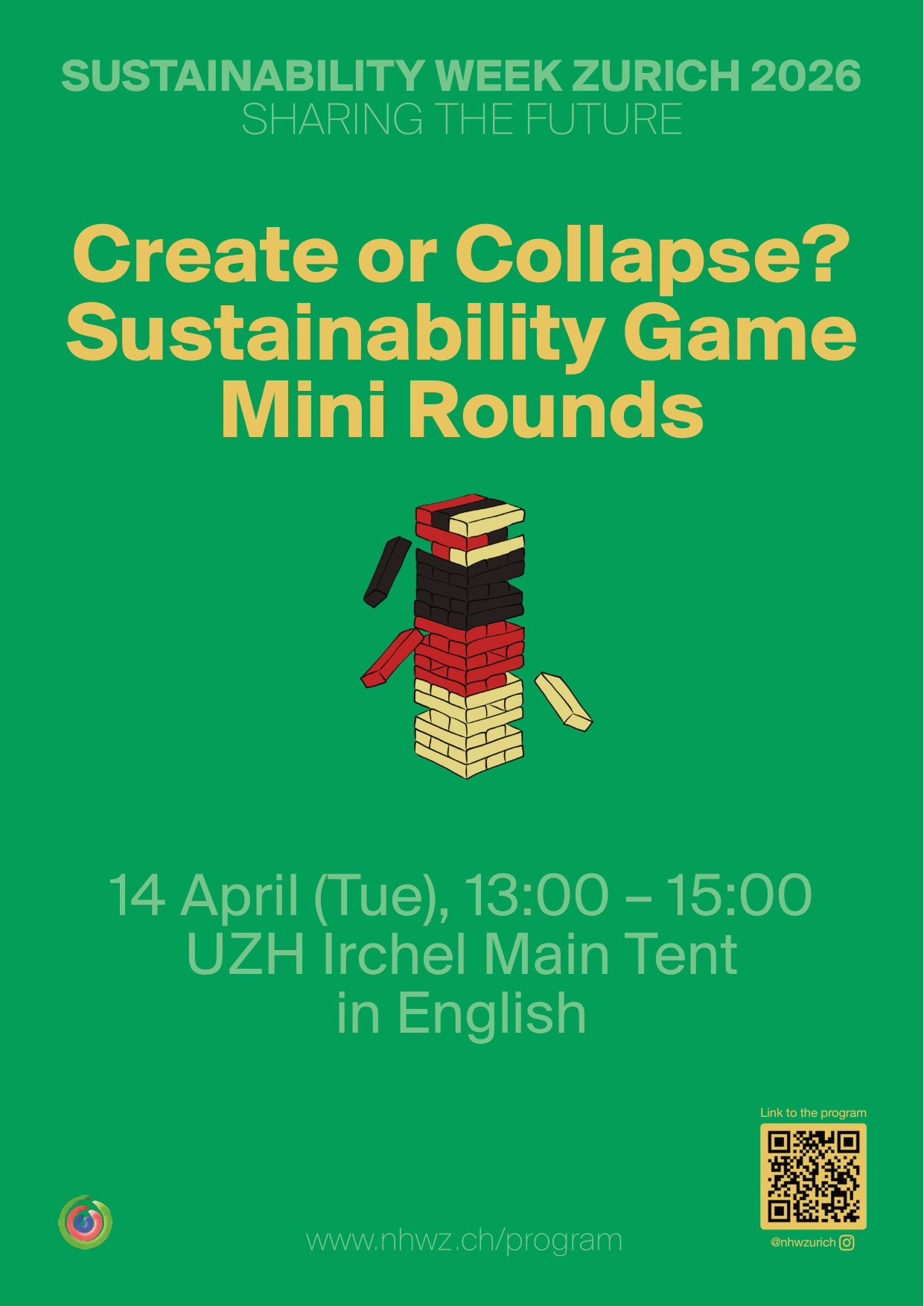 Create or Collapse?: Sustainability Game Mini Rounds