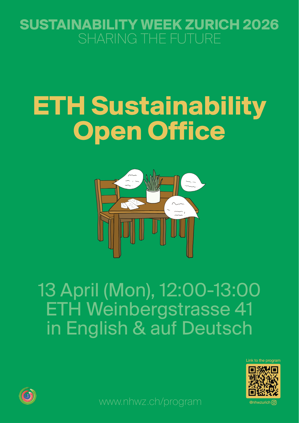ETH Sustainability Open Office