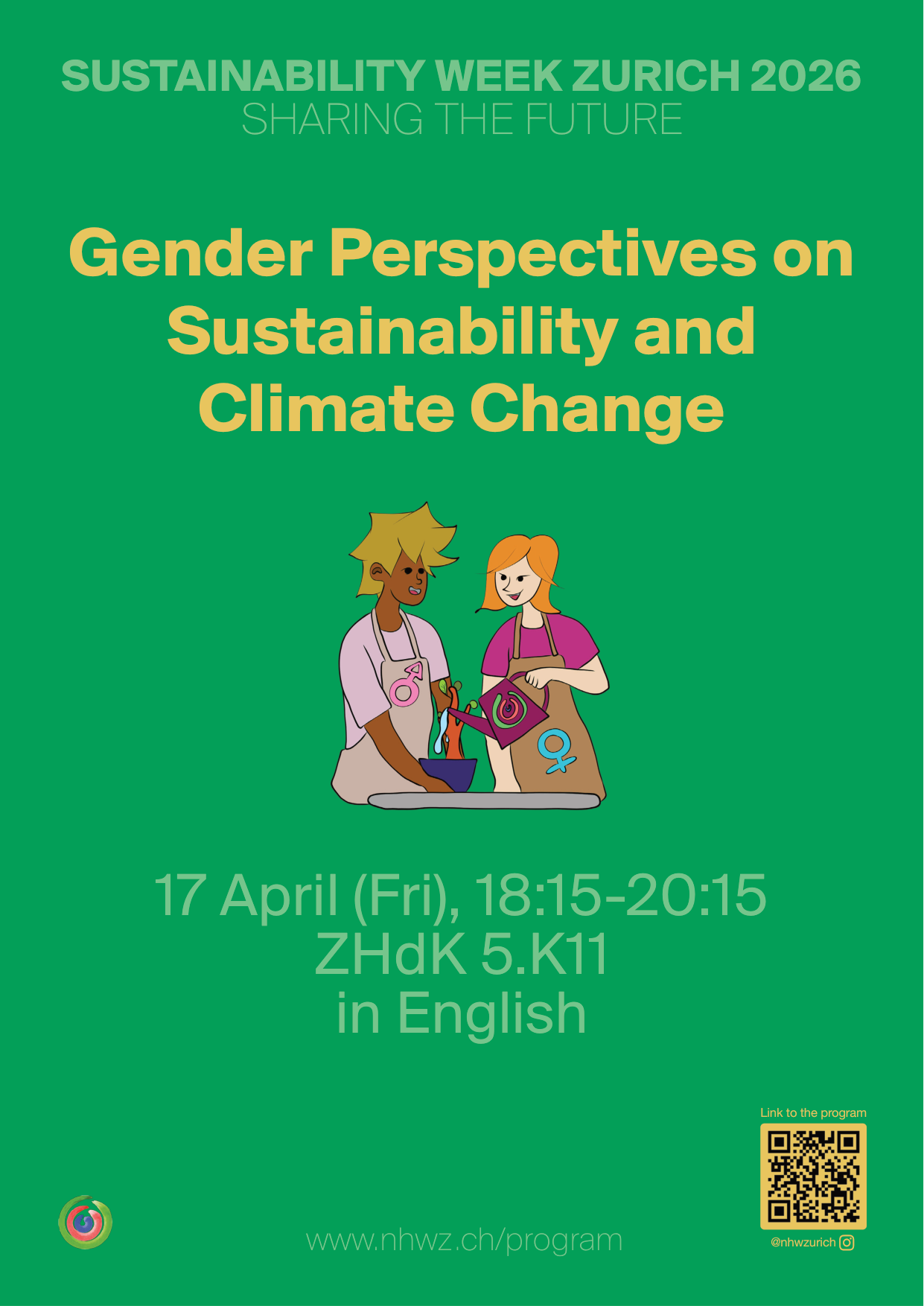 Gender Perspectives on
Sustainability and Climate Change