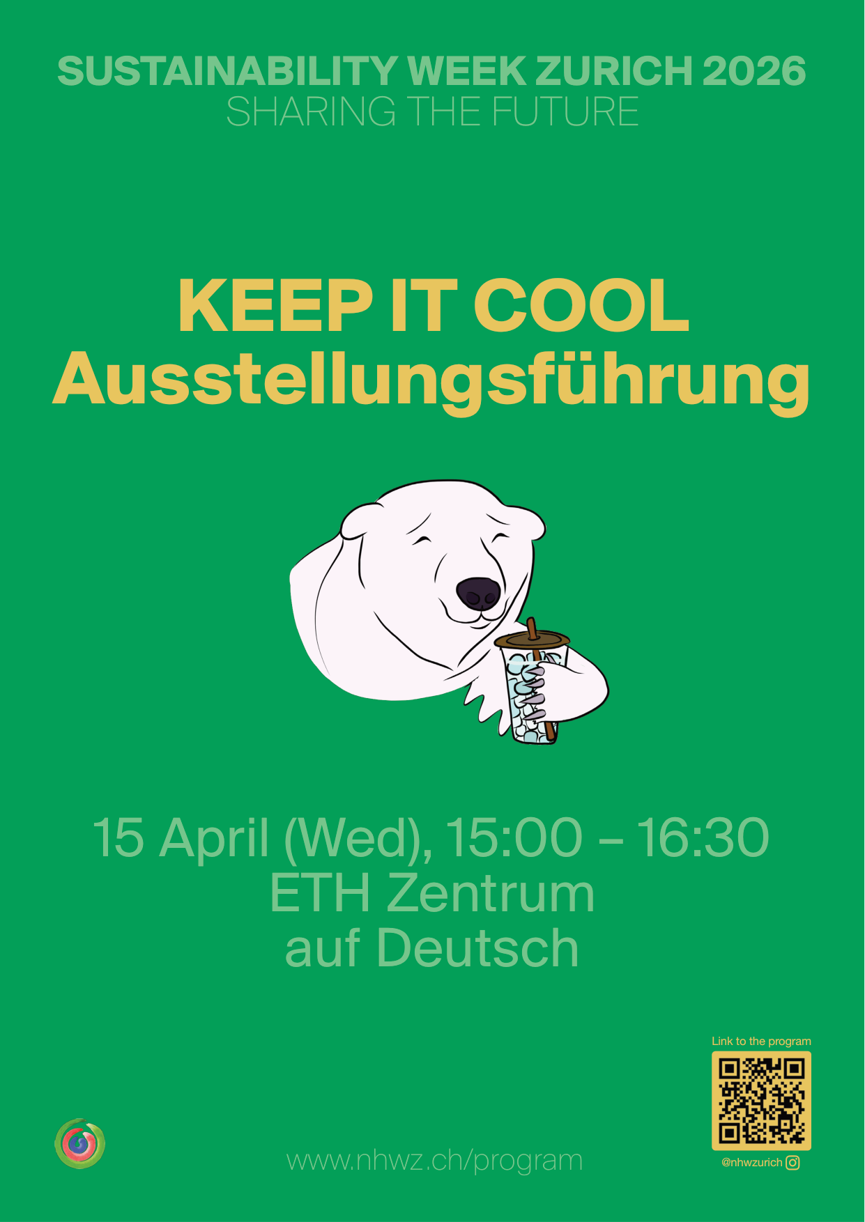 KEEP IT COOL Ausstellungsführung
