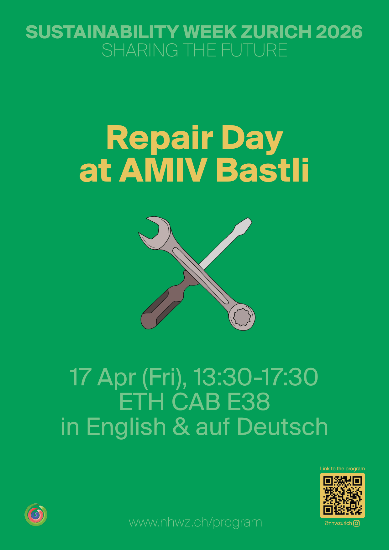 Repair Day at AMIV Bastli