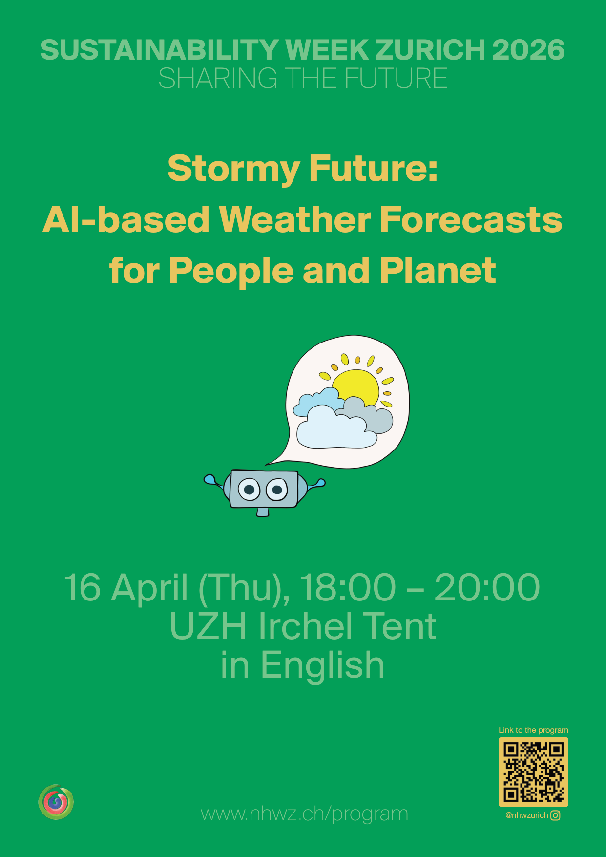 Stormy Future - AI-based weather forecasts for people and planet