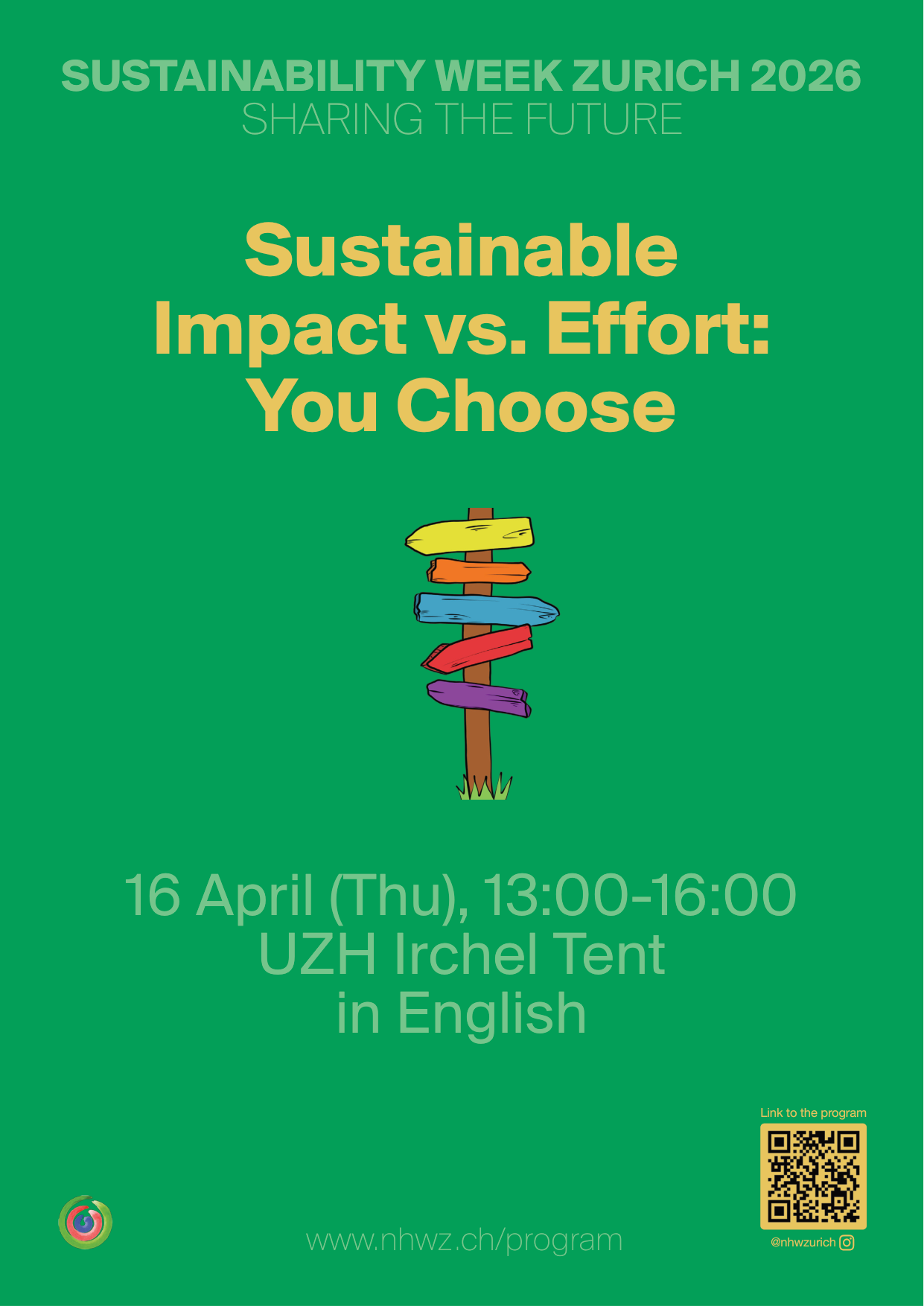 Sustainable Impact vs Effort: You Choose