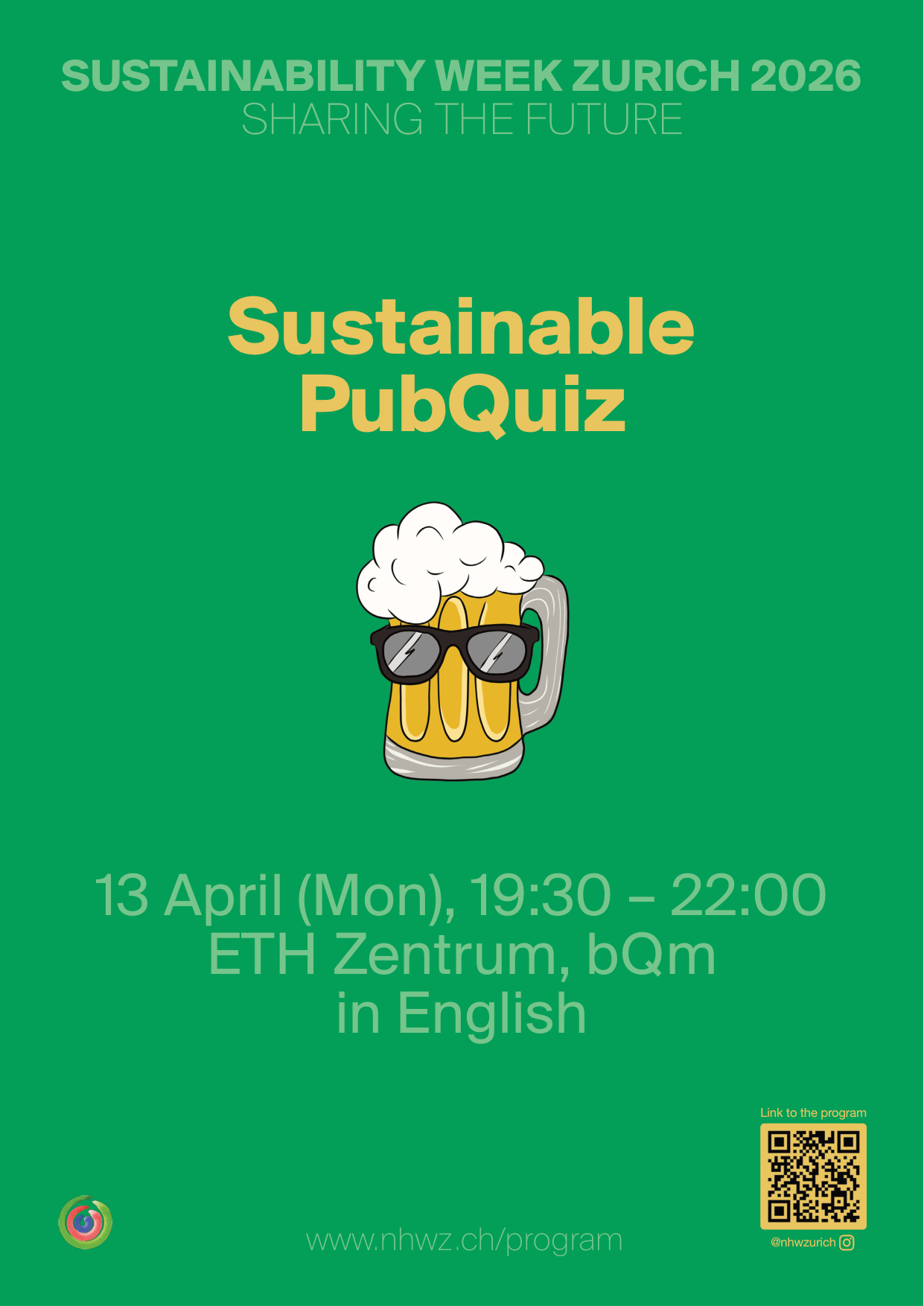 Sustainable PubQuiz