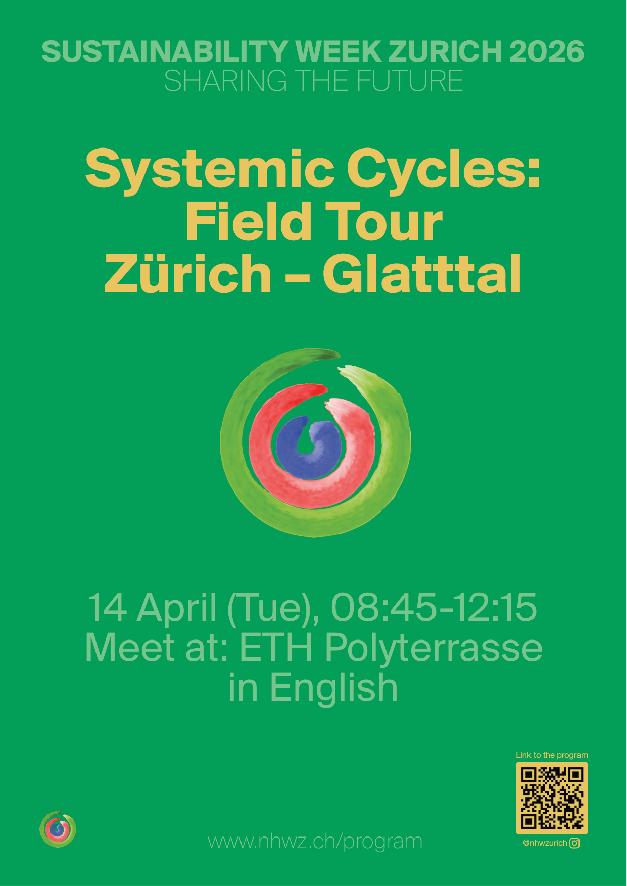 Systemic Cycles: Field Tour Zürich – Glatttal