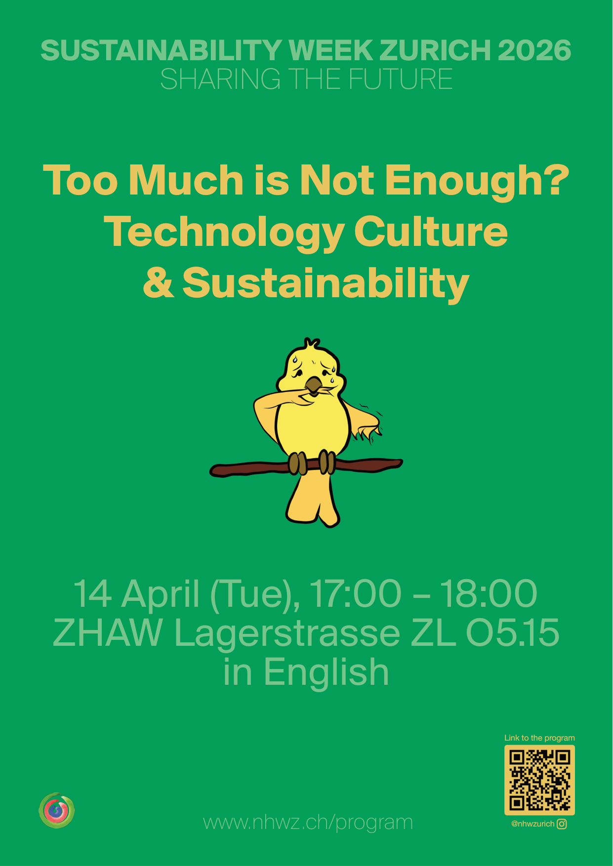 Too Much is not Enough? Technology Culture and Sustainability