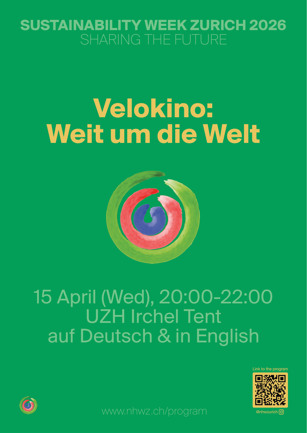Velokino: Weit um die Welt