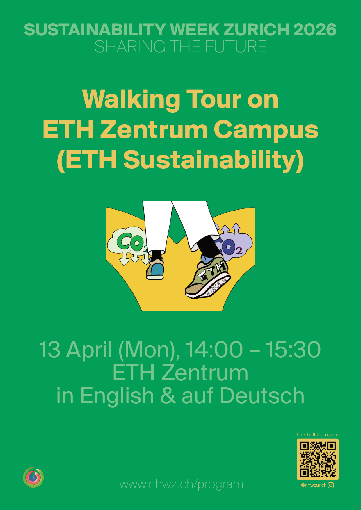Walking Tour on ETH Zentrum Campus (cancelled due to sickness)