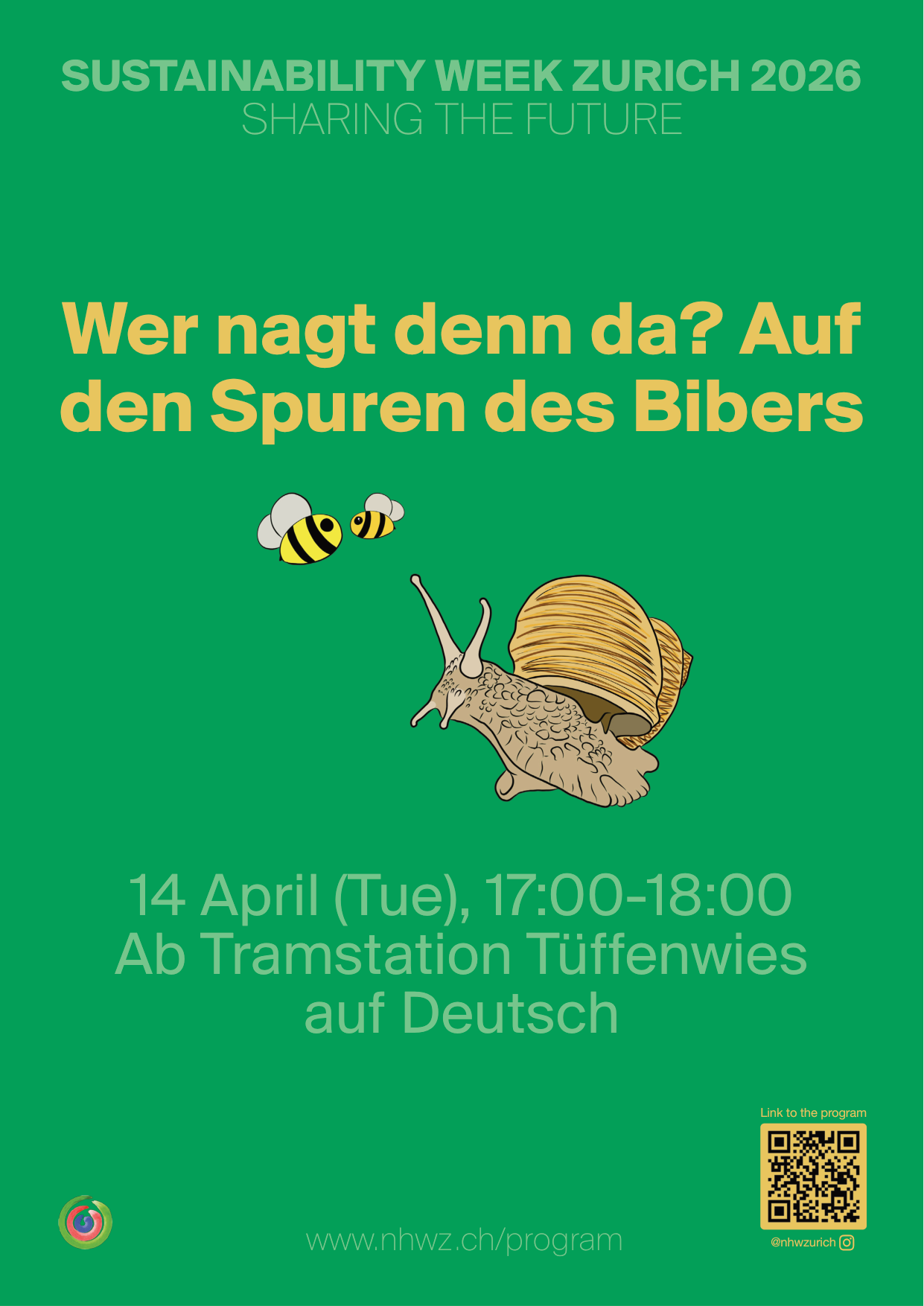 Wer nagt denn da? Auf den Spuren des Bibers