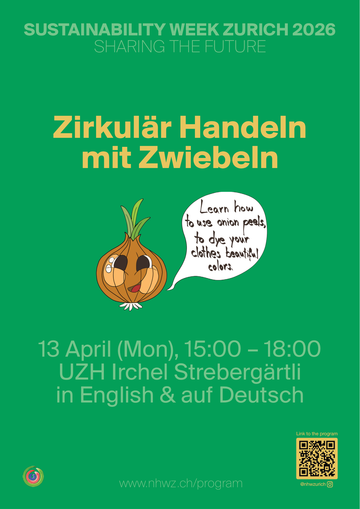 Zirkulär Handeln mit Zwiebeln